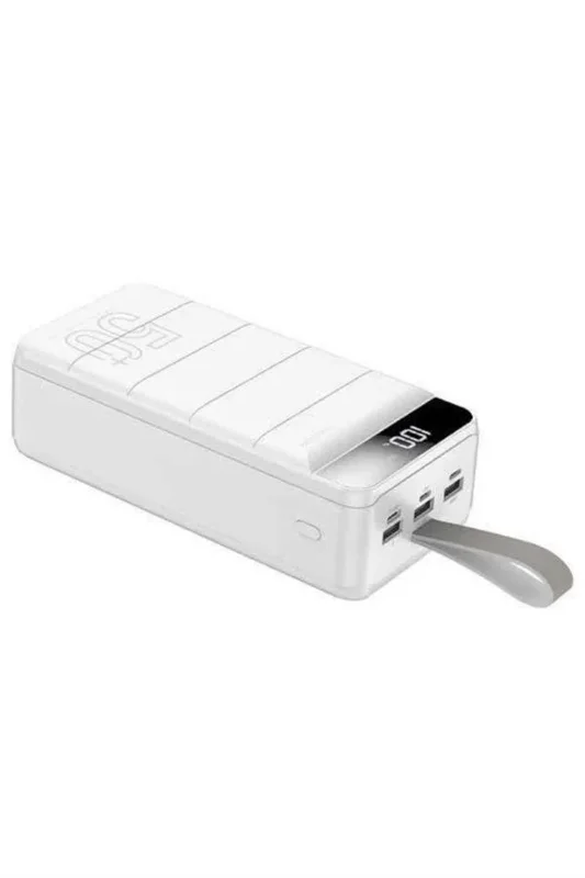 Ultra Güçlü Taşınabilir Powerbank 50000 Mah Çoklu Şarj Girişi