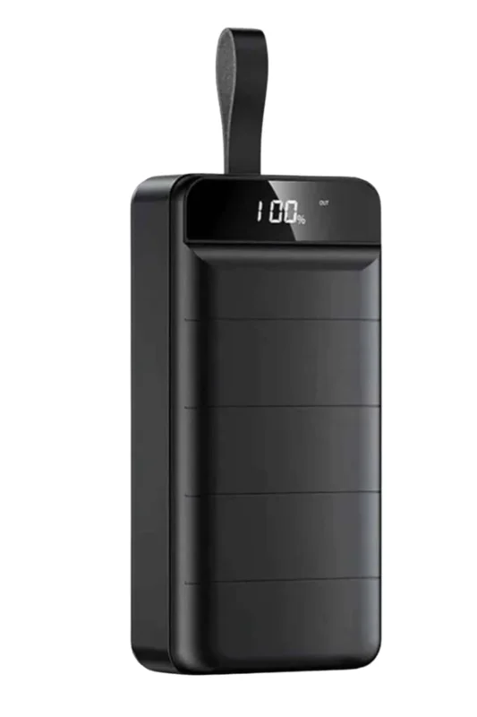 Taşınabilir Hızlı Powerbank 50000mah 4 Portlu Dijital Göstergeli