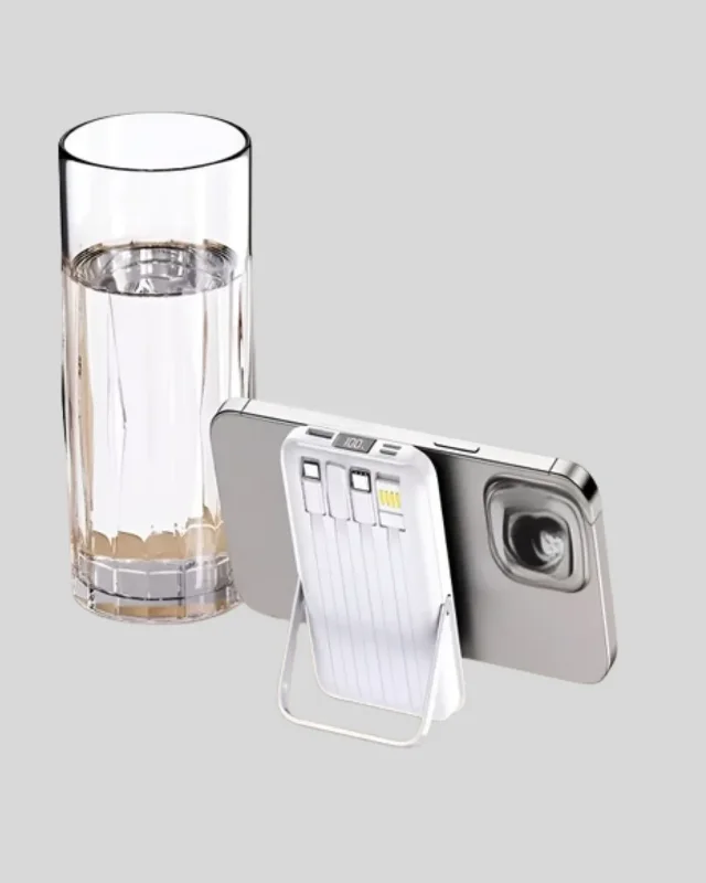 Yeni Nesil Manyetik Powerbank Type C Usb Girişli 22.5w Hızlı Şarj