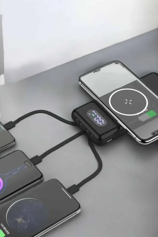 Hızlı Şarj Özellikli 10.000 Mah Powerbank 4 Portlu
