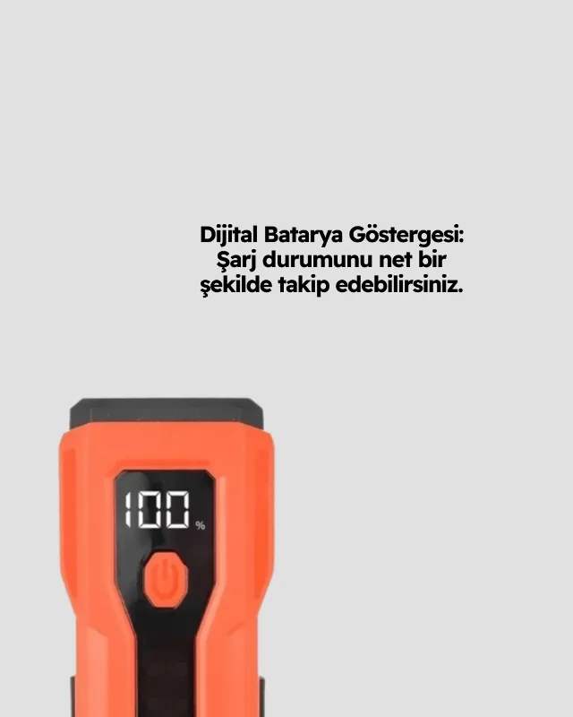 Acil Durum Şarjlı Bisiklet Farı 600 Lümen Cob Yan Çakar