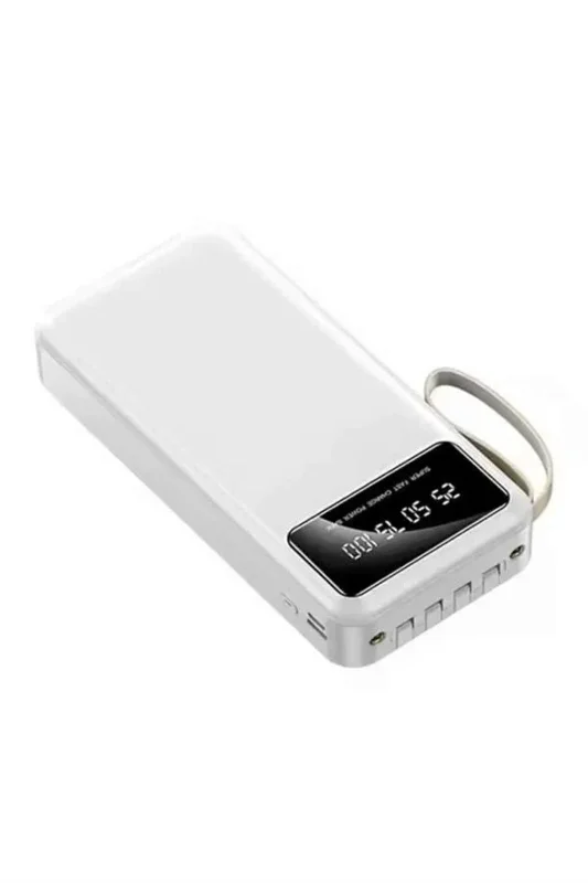 Güçlü 20.000 Mah Hızlı Şarjlı Usb Powerbank Android Ve İos Uyumlu