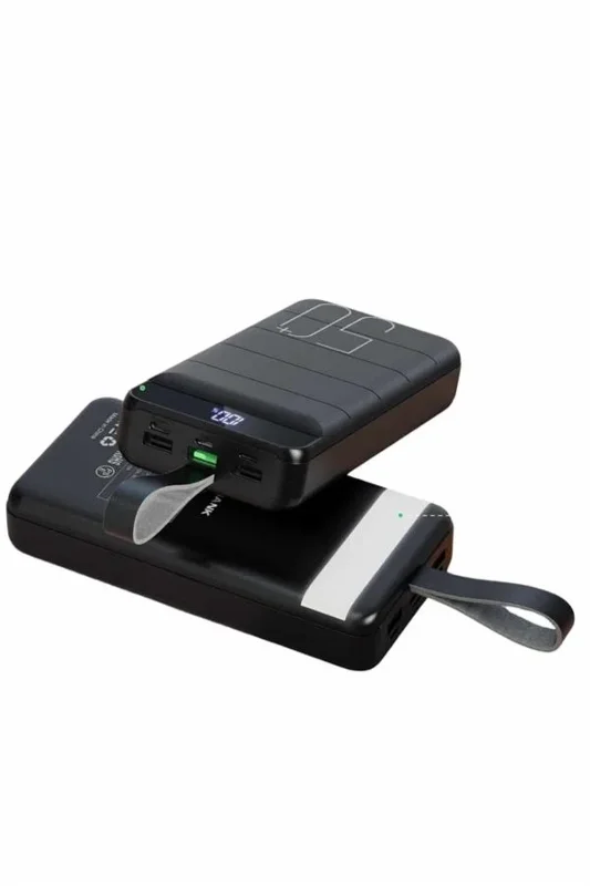 Led Göstergeli 50000 Mah Powerbank 4 Usb Çıkışı İle