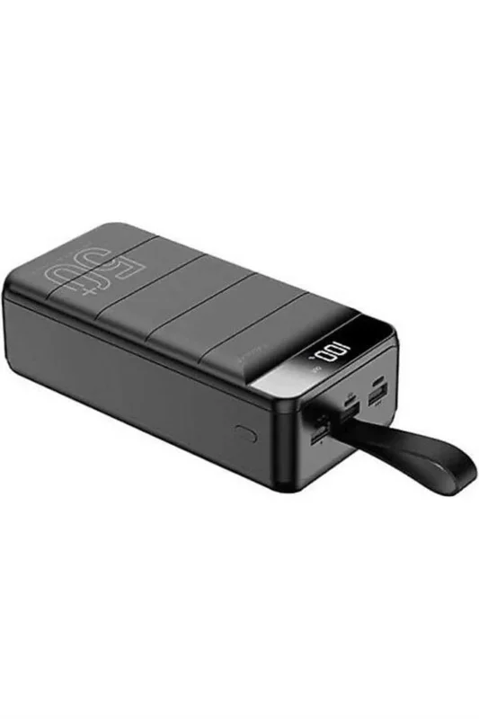 Güçlü 50.000 Mah Powerbank 4 Usb Çıkışı İle Hızlı Şarj