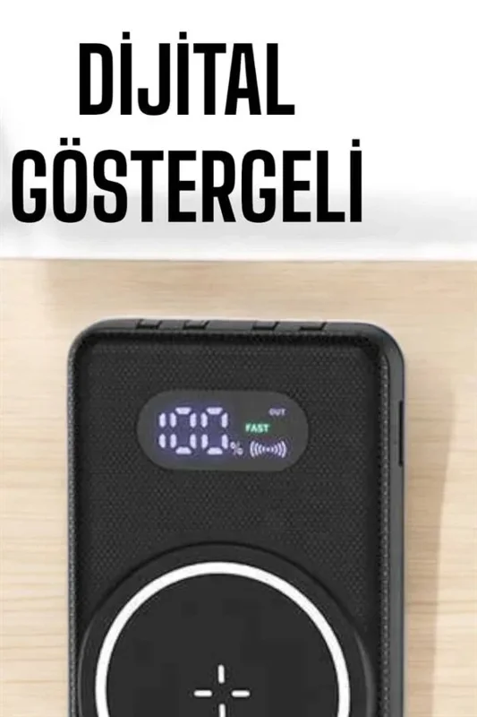 Çoklu Şarj Özellikli Hızlı Şarj Powerbank 10000 Mah