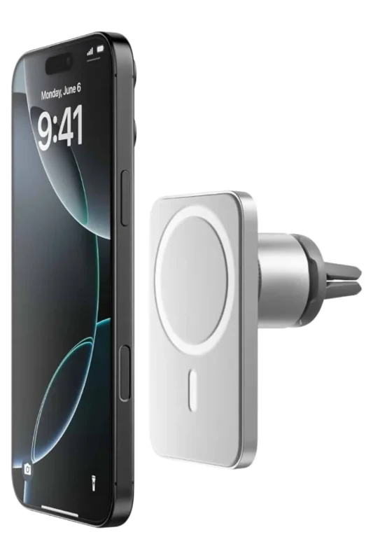 Kompakt Magsafe Uyumlu Powerbank 5.000 Mah Kablosuz Şarj