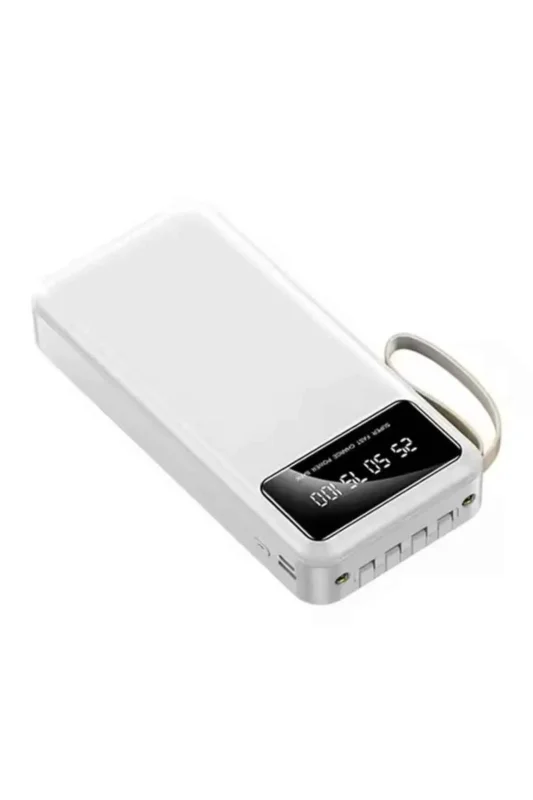 Hızlı Şarj Özellikli Taşınabilir Powerbank 20.000 Mah Usb Girişli