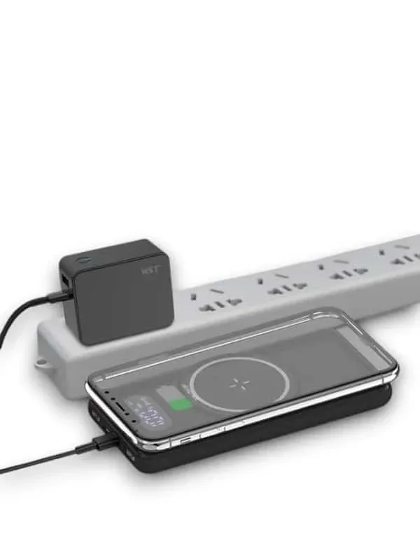 Kablosuz Hızlı Şarjlı Powerbank 10000mah Çoklu Bağlantı