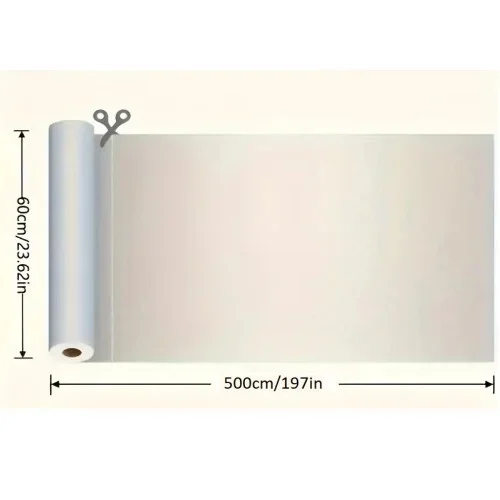 Gizlilik Sağlayan Uv Engelleyici Buzlu Cam Filmi 5 Metre X 60 Cm