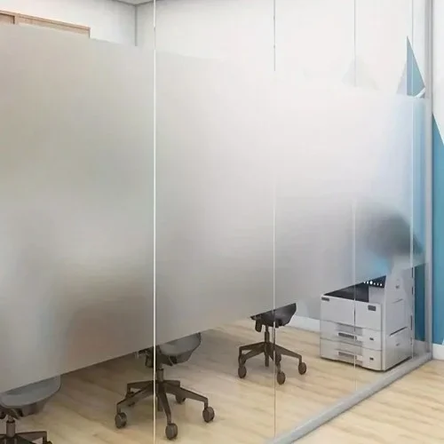 Gizlilik Sağlayan Uv Engelleyici Buzlu Cam Filmi 5 Metre X 60 Cm