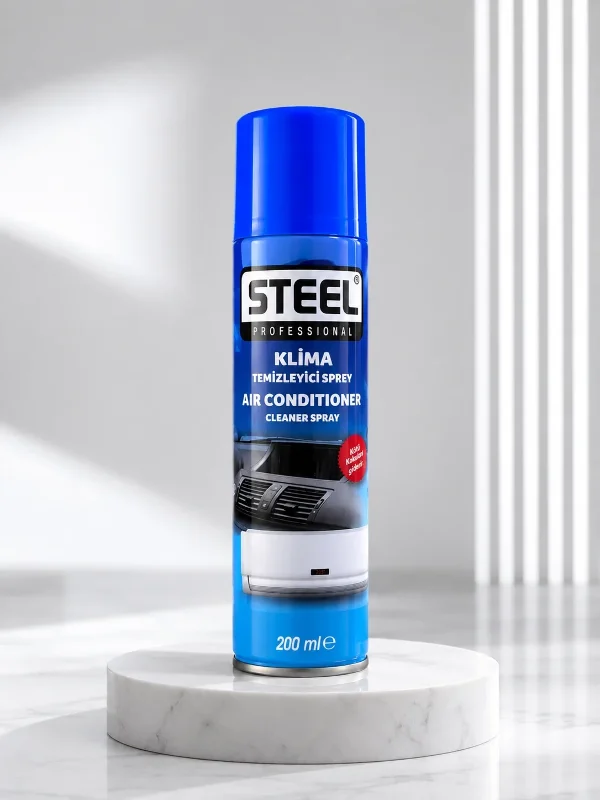 Pratik Klima Temizleyici Sprey 200 Ml Ekonomik Çözüm