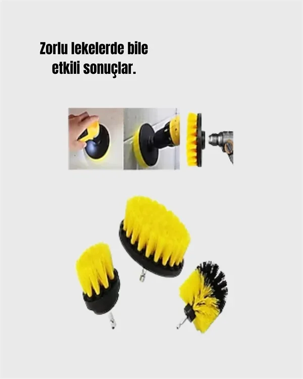 Güçlü Naylon Kıllı Temizlik Fırçası 1 Adet