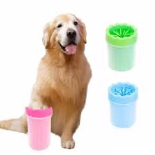 Nazik Temizlik Köpek Pati Yıkama Aparatı 1 Adet
