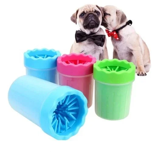 Nazik Temizlik Köpek Pati Yıkama Aparatı 1 Adet