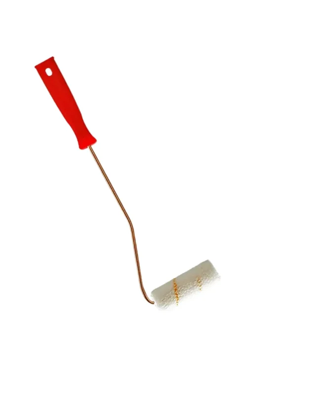 Pratik Mini Boya Rulosu 10 Cm 6 Yedek Rulo İle