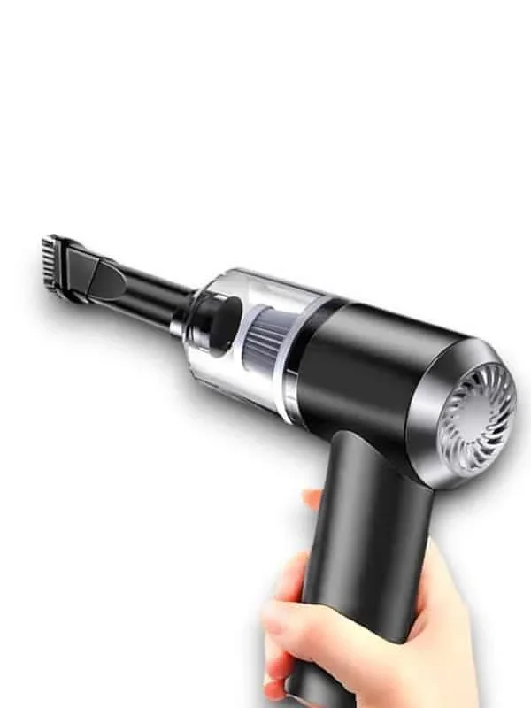 Fonksiyonel Mini Araç Süpürgesi 120w Usb Şarjlı