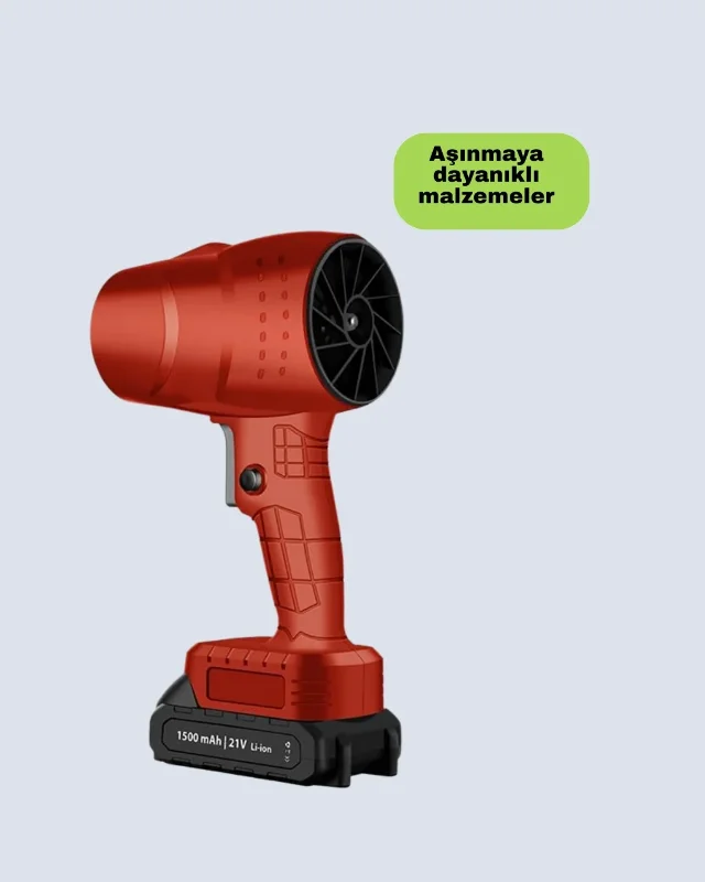 Yeni Nesil Taşınabilir Elektrikli Hava Üfleme Cihazı Ev Araç Kullanımı