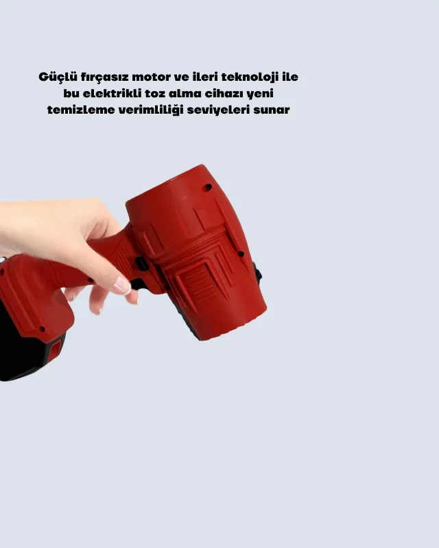 Çok Amaçlı Kablosuz Elektrikli Toz Üfleyici Temizlik Aleti
