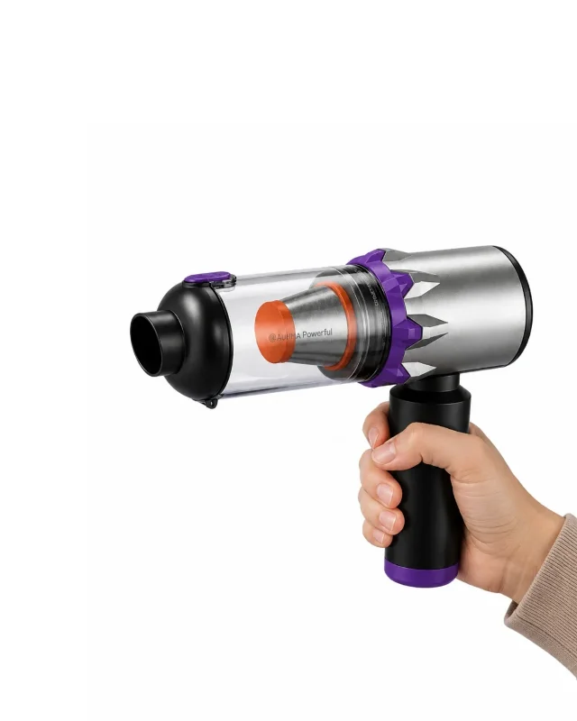 Kablosuz Taşınabilir Oto Süpürge 220w Hepa Filtreli
