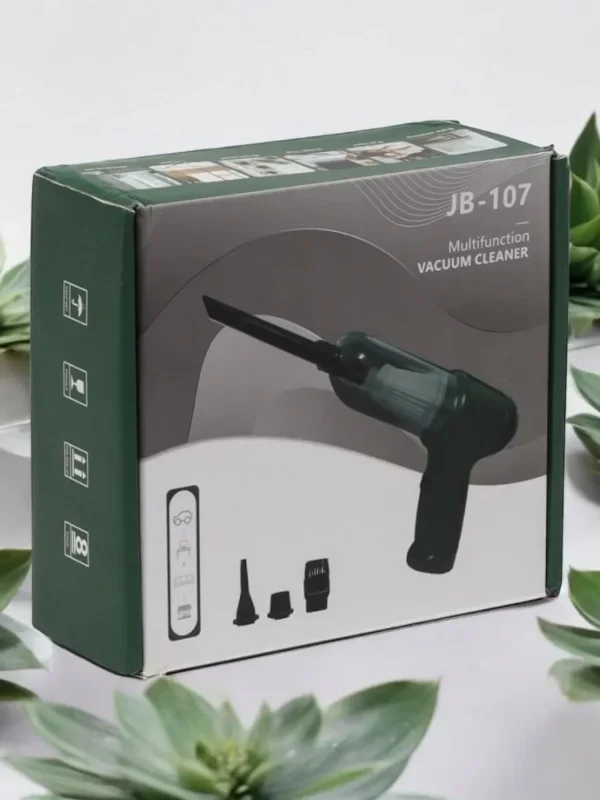 Fonksiyonel Şarjlı El Süpürgesi Jb-107 Ev Ve Araç Kullanımı