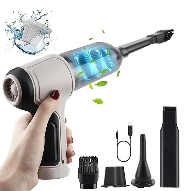 Fonksiyonel Şarjlı El Süpürgesi Jb-107 Ev Ve Araç Kullanımı