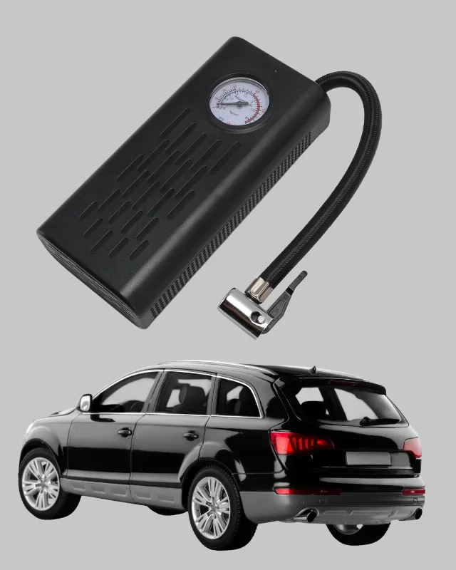 Pratik Elektrikli Lastik Pompası 20 Cm Hortum İle Taşınabilir