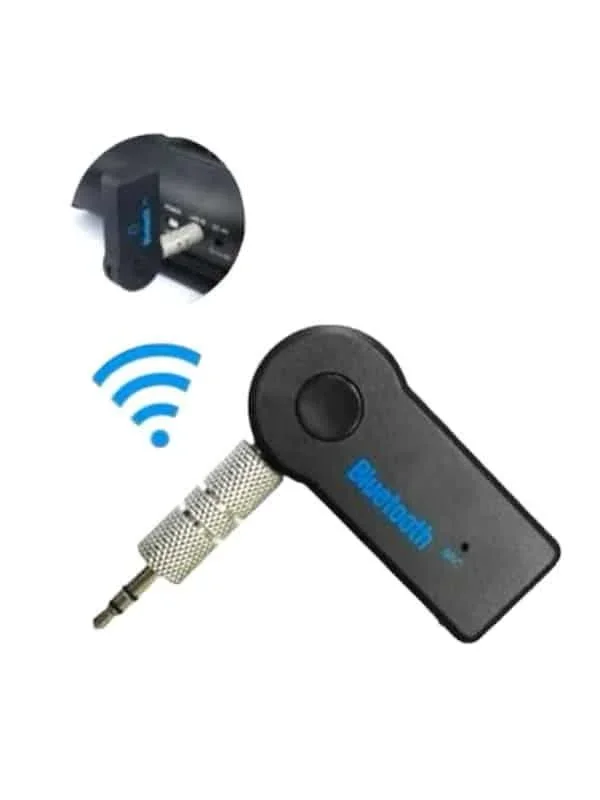 Kablosuz Bluetooth Çevirici Aux Kiti 3.5 Mm Girişli