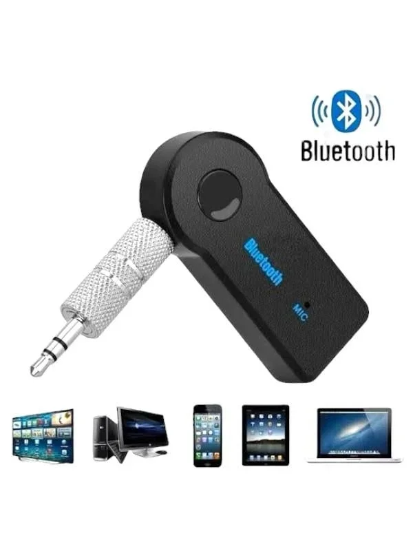 Kablosuz Bluetooth Çevirici Aux Kiti 3.5 Mm Girişli