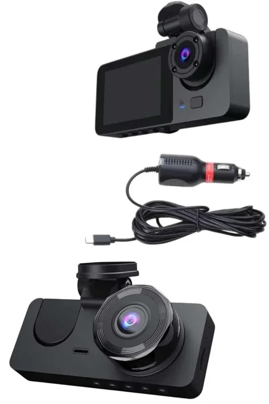 Hareket Algılayabilen Araç İçi Kamera 1080p Carplay