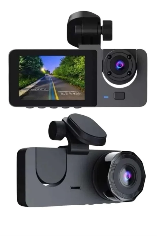 Hareket Algılayabilen Araç İçi Kamera 1080p Carplay