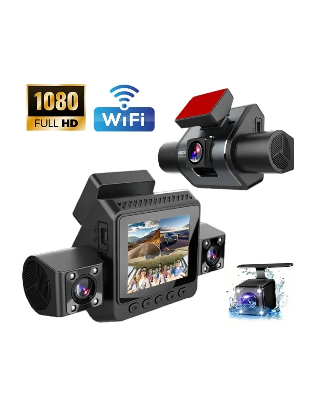 Geniş Açılı Full Hd Araç Kamerası 170 Derece Park Modu