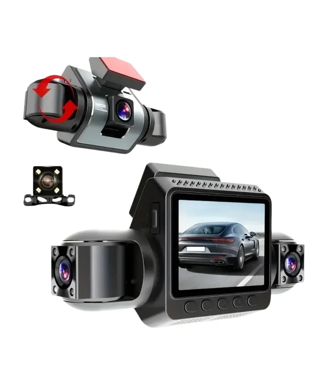 Geniş Açılı Full Hd Araç Kamerası 4 Kanallı Kayıt Sistemi