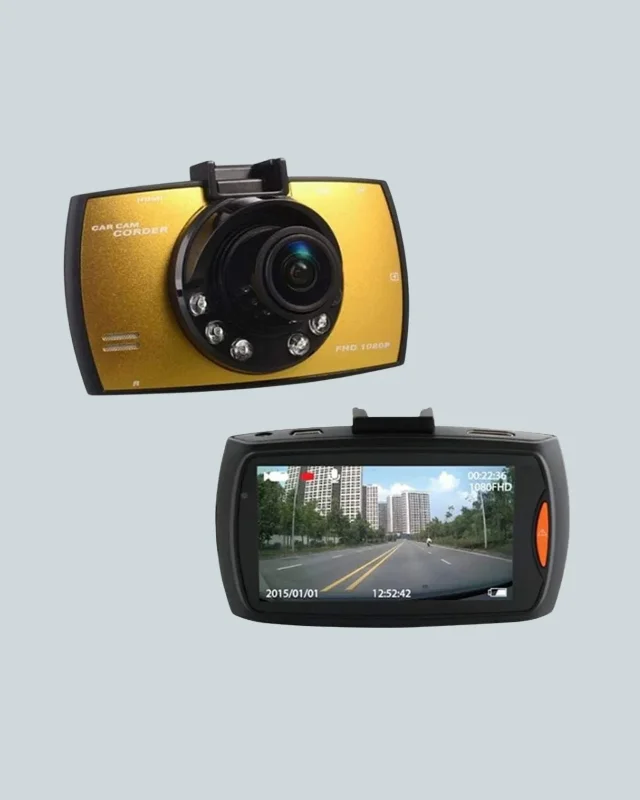 Hareket Algılamalı Hd Araç İçi Güvenlik Kamerası