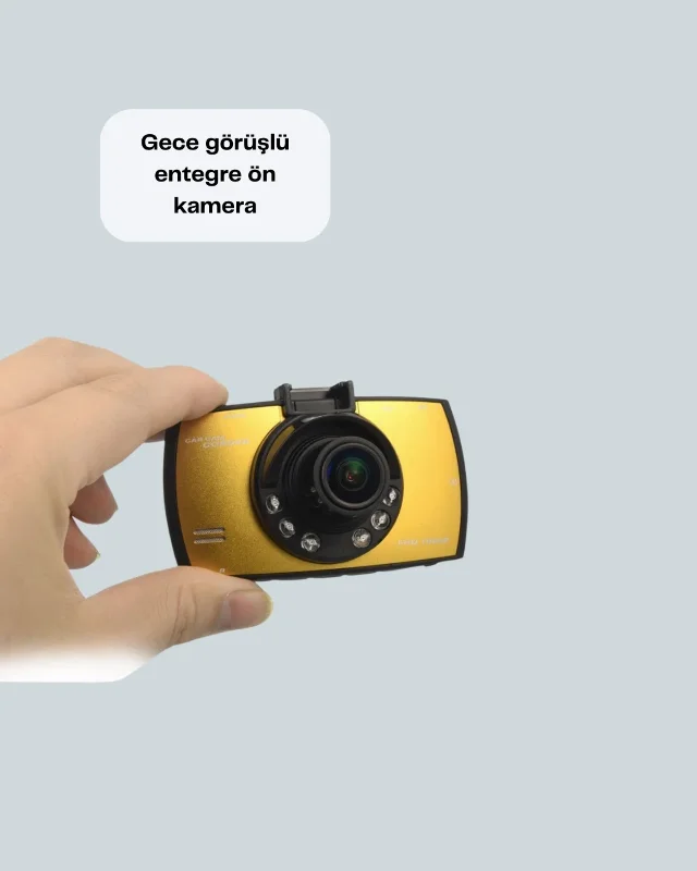 Hd Araç İçi Kamera G-sensor Ve Hareket Algılama Özellikli