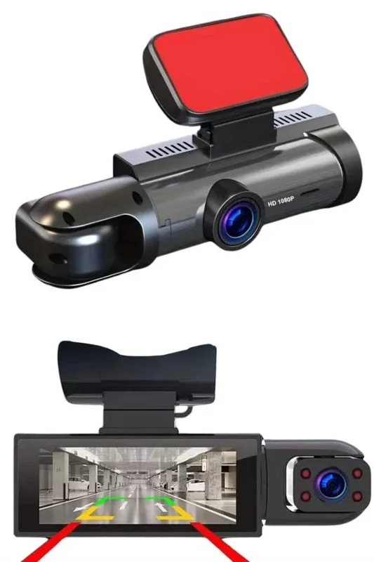 Çift Kameralı Full Hd Araç Kamerası İle Güvenli Sürüş