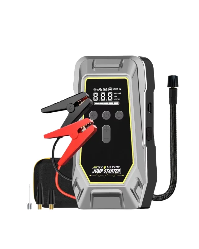 Çok Fonksiyonlu Akü Takviye Cihazı 12v Araçlar İçin