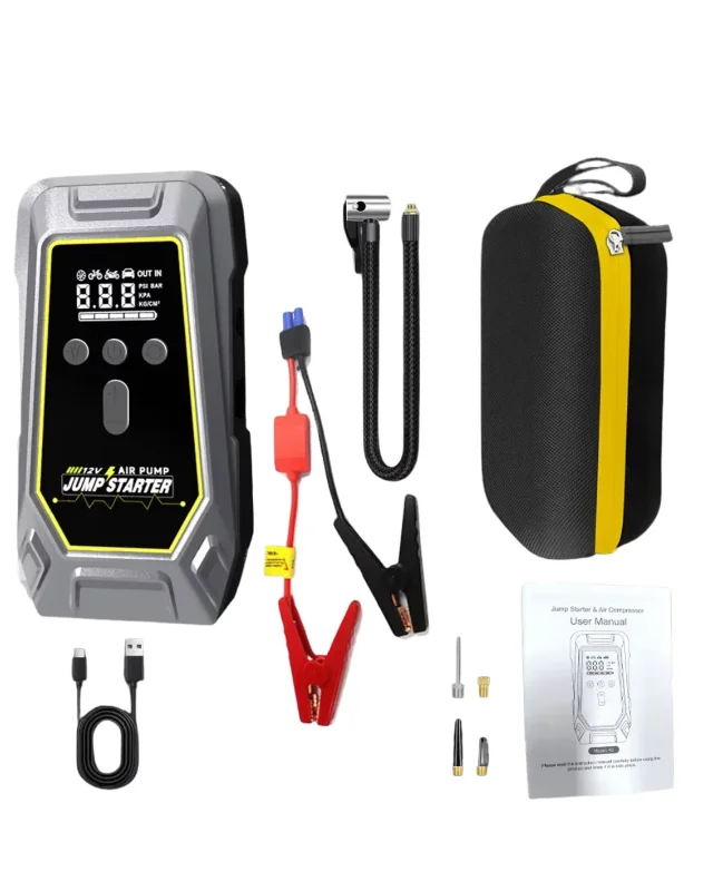 Çok Fonksiyonlu Akü Takviye Cihazı 12v Araçlar İçin