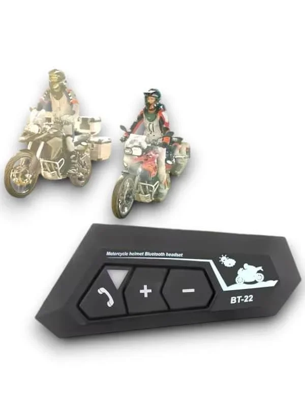 Bluetooth Kulaklık 5.0 Moto Sürücüler İçin Kask Uyumlu