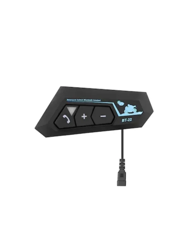 Kablosuz Bluetooth Motosiklet Kask Kulaklığı 1 Adet