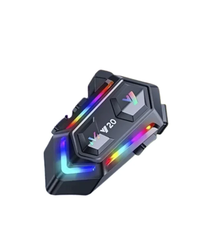 Ergonomik Bluetooth Intercom 1000 Metre Motosiklet Kaskı