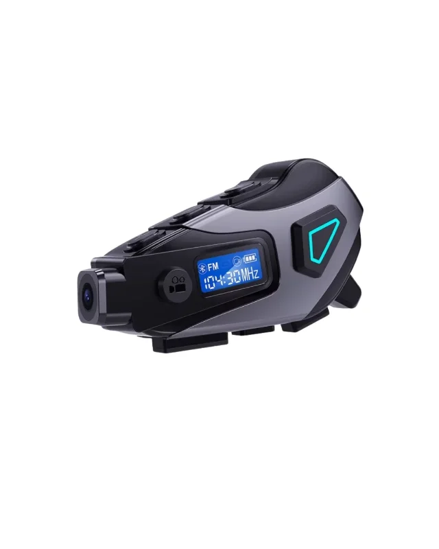 Bluetooth Kulaklık Kask İçi Su Geçirmez 1200mah Batarya