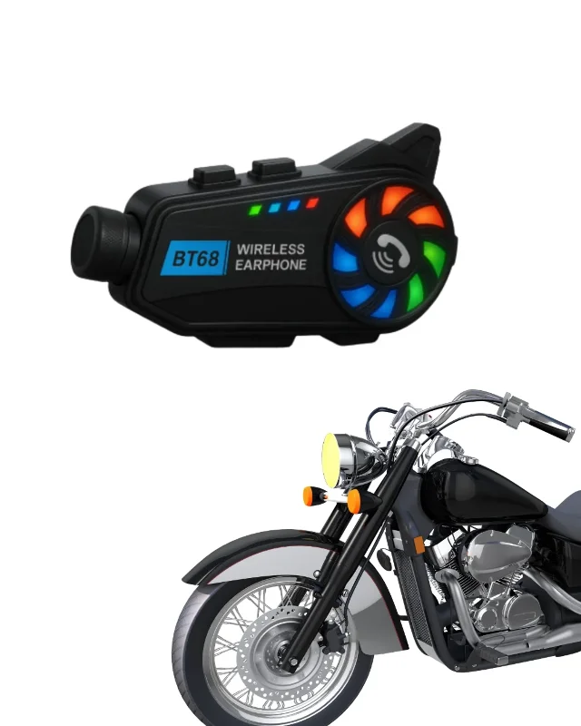 Bluetooth Bağlantılı Kask Kamerası 1080p Motosiklet Kullanımı