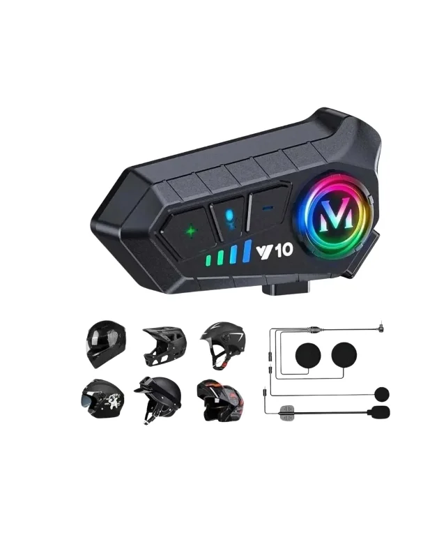 Ultra Hd Sesli Eller Serbest Intercom Sistemi 1000 Mah Batarya