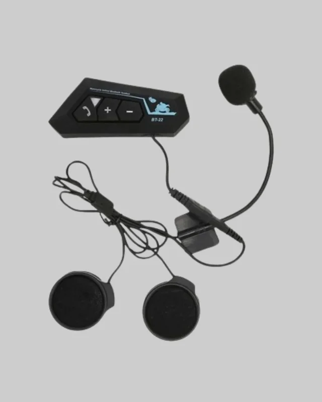 Bluetooth Kulaklık 5.0 Gürültü Engelleyici Kask Uyumlu