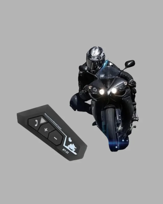 Ergonomik Bluetooth Kulaklık 5.0 Edr Kask Uyumlu