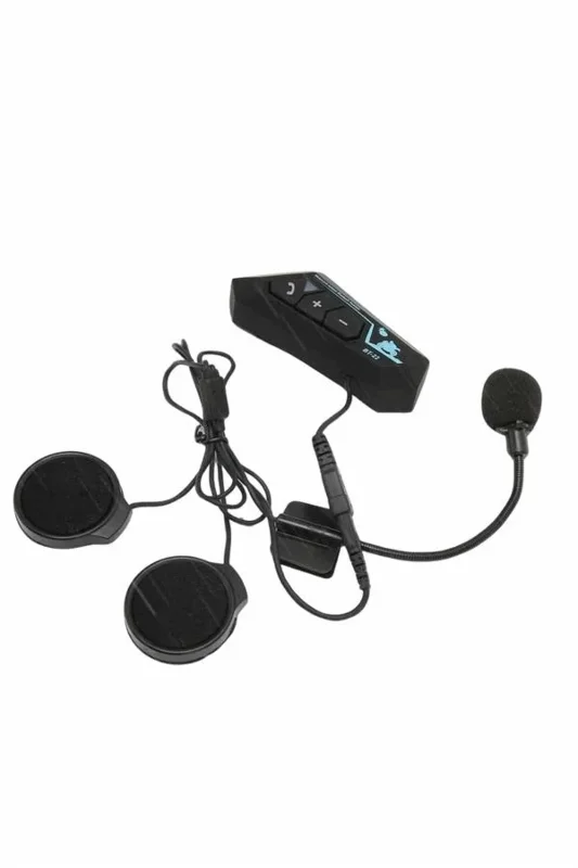 Güvenli Bluetooth Kask Kulaklığı 5.0 Android Ve İos Uyumlu