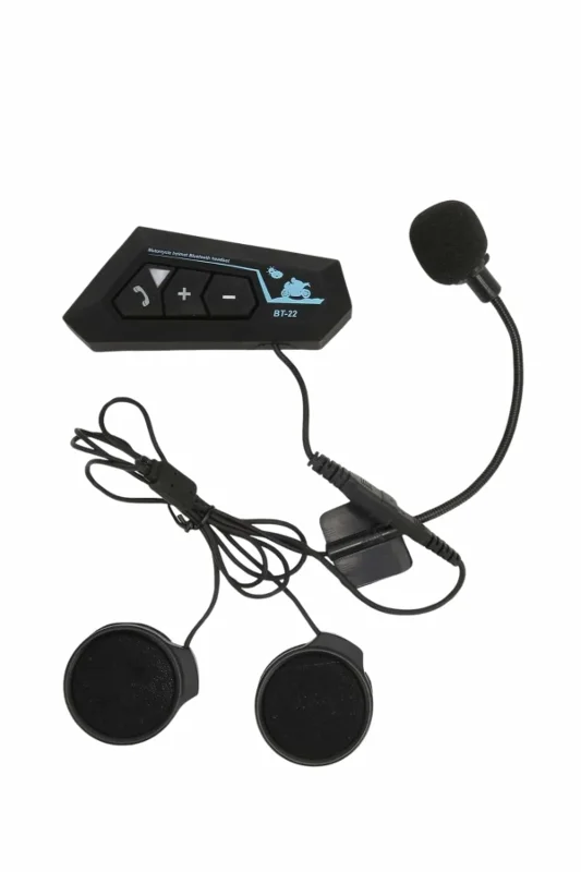 Bluetooth 5.0 Motosiklet Kask Kulaklığı - Kesintisiz İletişim