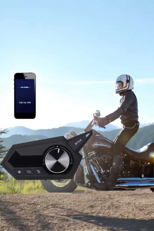 Bluetooth Kulaklık Kask İçin Anc Özellikli 1 Adet Motosiklet