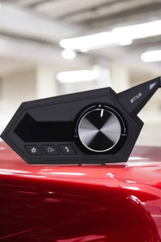 Bluetooth Kulaklık Kask İçin Anc Özellikli 1 Adet Motosiklet