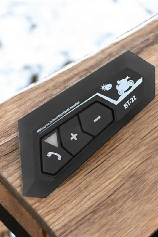 Su Geçirmez Bluetooth Motosiklet Kulaklık 5.0 Intercom